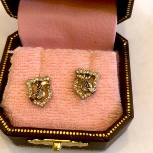 Juicy Couture earrings